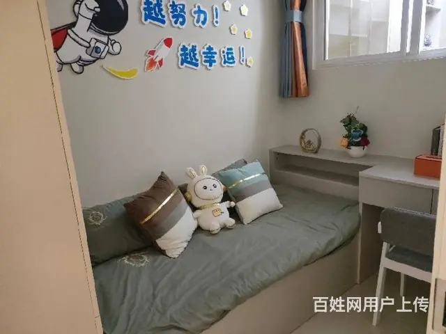 凤翔东路滨江路     江畔人家2房精装修 - 图片 4