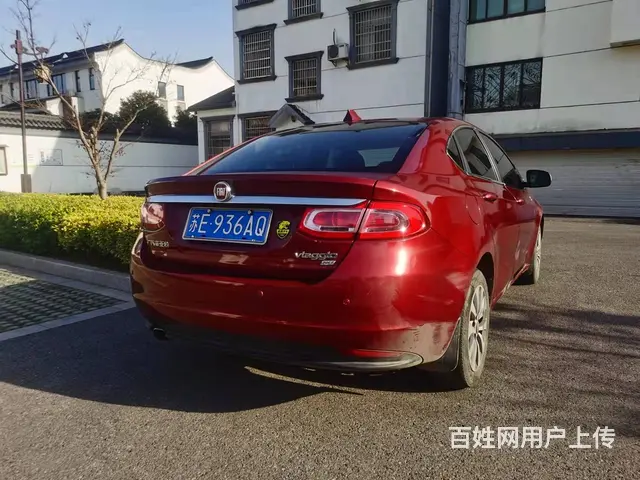 菲亚特 菲翔 2012款 1.4T 手动 畅享版 - 图片 4