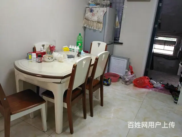 花园新村精装修两房，二楼两房朝南，户型方正。出门菜 - 图片 2