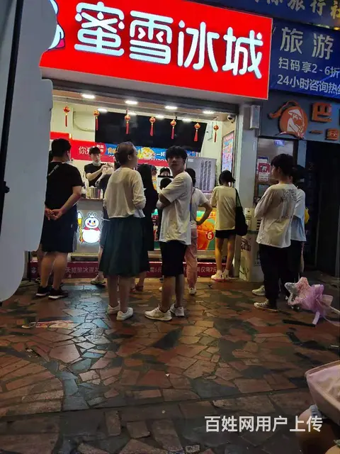 精选)春熙路商业街王府井月营业额6千知名奶茶店急转 - 图片 3
