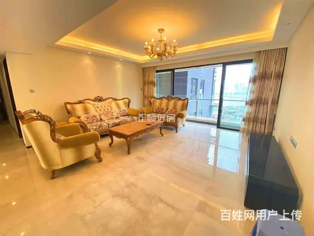 中信红树湾2期（北区）158平4房2卫  东南看河景608万 - 图片 3
