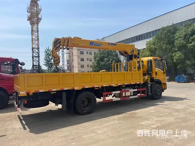 东风单桥国六8吨直臂随车吊 多少钱 - 图片 1