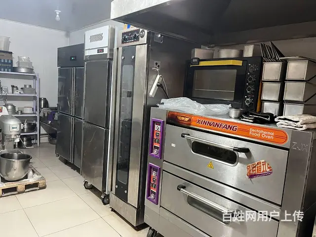 （同城乐铺）兴平市金城路东段120平面包甜品店对外转让 - 图片 2
