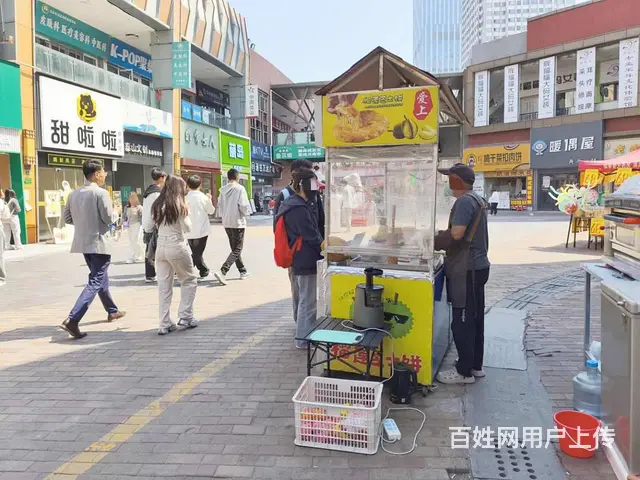 【福铺】万达金街门前摊位转让|北段丁字口位置 - 图片 3