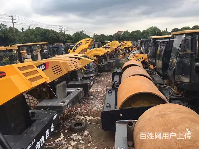 淄博二手压路机展销二手徐工18吨20吨22吨压路机 - 图片 2