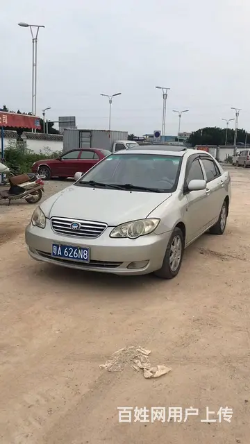 比亚迪F3 2008款 1.6 手动 CNG双燃料 - 图片 1