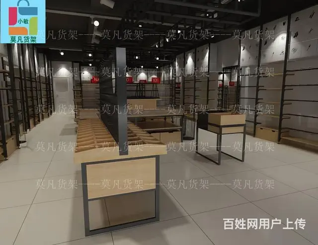 乌海饰品中岛柜货架保质保量-莫凡货架老牌厂家 - 图片 1
