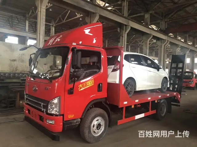 解放新款单桥蓝牌平板车大王驾到版顶尖配置厂家直销 - 图片 3