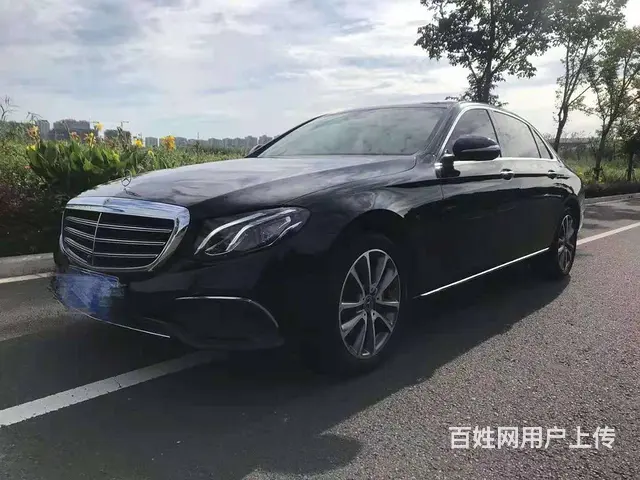 奔驰E级 2018款 E 300 L 2.0T 手自一体 运 - 图片 2