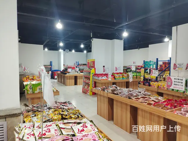 pzj转让东沙金阳小区北门钜惠云仓购超市，可空转经营行业不限 - 图片 8