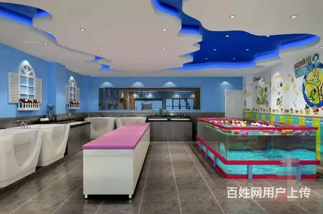 XSY地铁旁，品质万人小区密集年流水100万以上婴儿游泳馆转 - 图片 2
