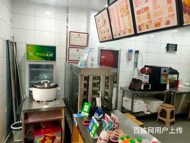 余杭良渚双小区正门口巴比馒头早餐店转让 - 图片 4