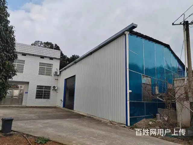 （老板本人）长沙县江背镇厂房仓库房东低价出租  6042 - 图片 1