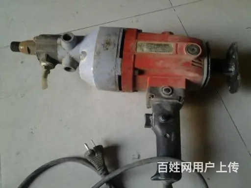 转让一台钻孔机 - 图片