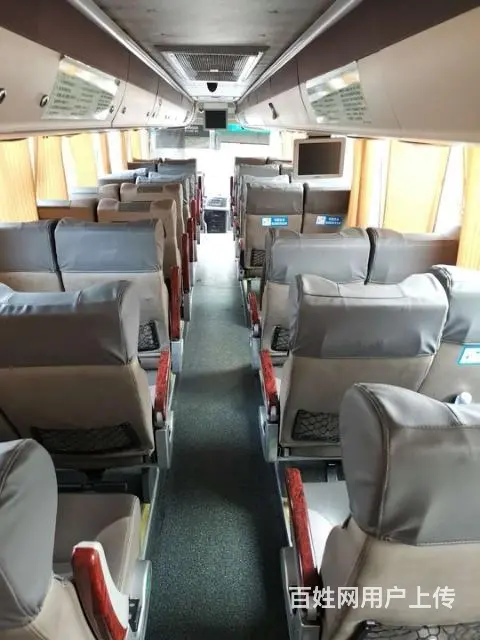 11年12月49座位厦门金旅6127 日野动力 气 - 图片 6