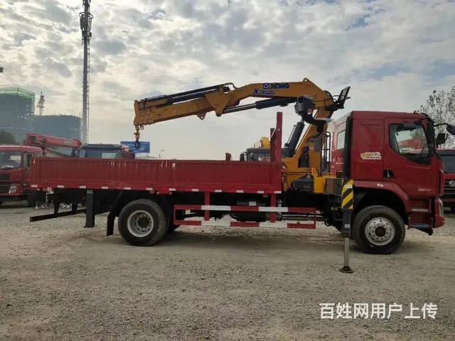 徐工三一宏昌天马八吨折臂吊哪家好厂家直销多少钱 - 图片 4