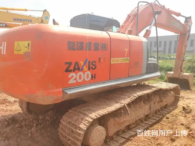 出售原版日立200二手挖掘机 手续齐全 包送到家 - 图片 7