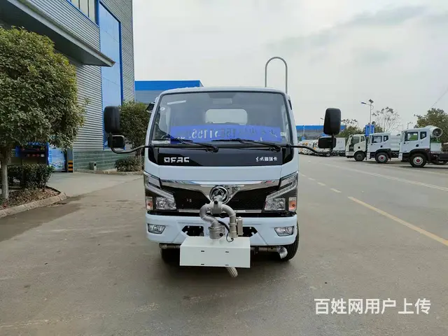 蓝牌5方7方洒水车雾炮车抑尘车 C证可开 上户无忧 - 图片 11