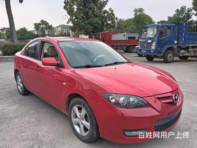 马自达3 2011款 马自达3星骋-三厢 1.6 手自一体 - 图片 1