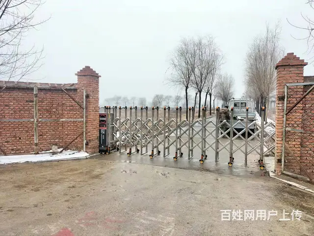 防止泰安迎金学校自动门玻璃破碎 - 图片 2