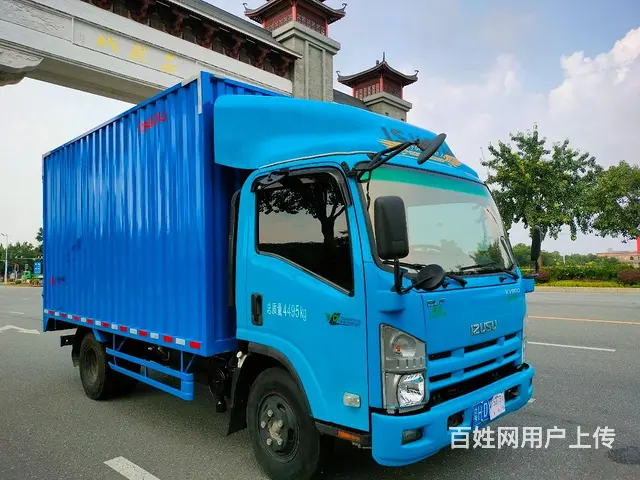 庆铃 厢式货车 国5 - 图片 3