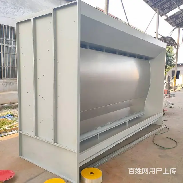 青岛喷漆净化水帘柜 喷漆废气净化水旋柜设备 - 图片 2