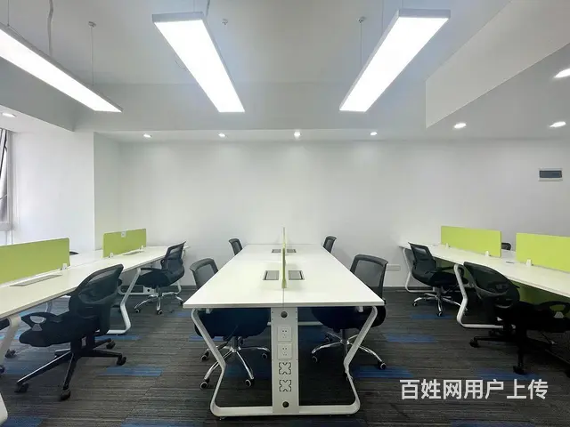 急租 电梯口位 番禺万达广场 2个隔间带办公家具 - 图片 4