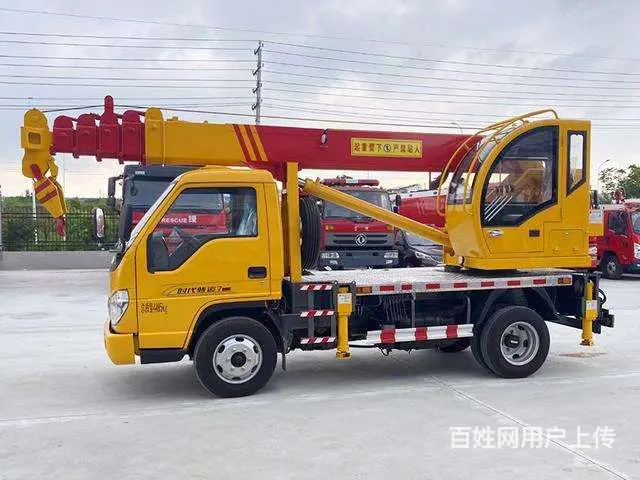 长兴随车吊价格 5万提车 - 图片 9