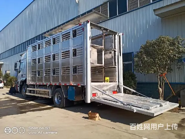 猪苗畜禽运输车厂家直供 - 图片 2