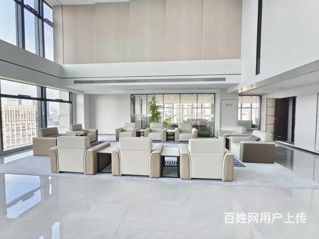 滨江 高区 甲级写字楼1500方，适合总部 办公 家具全配 - 图片 6