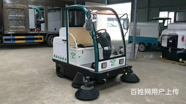 纯电动全封闭式智能扫地车价格 图片 配置 - 图片 1