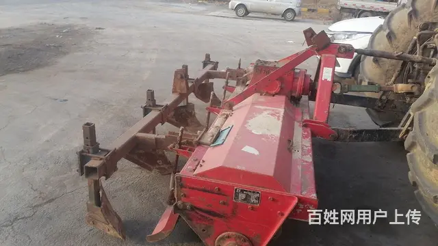 【搞定了！】河南豪丰旋耕机带打习机，液压升降 - 图片 6