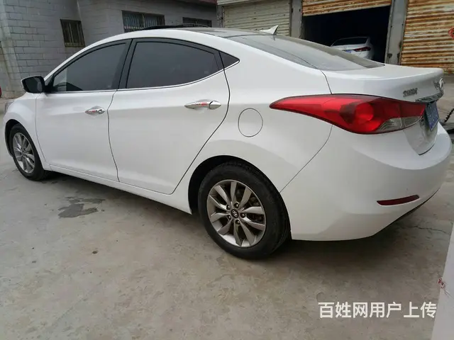 现代 伊兰特 2016款 伊兰特 朗动 1.6 手 - 图片 4