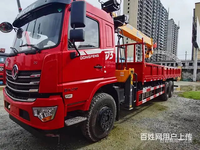 4节臂东风后八轮12吨随车吊 一台也是批发价 - 图片 5