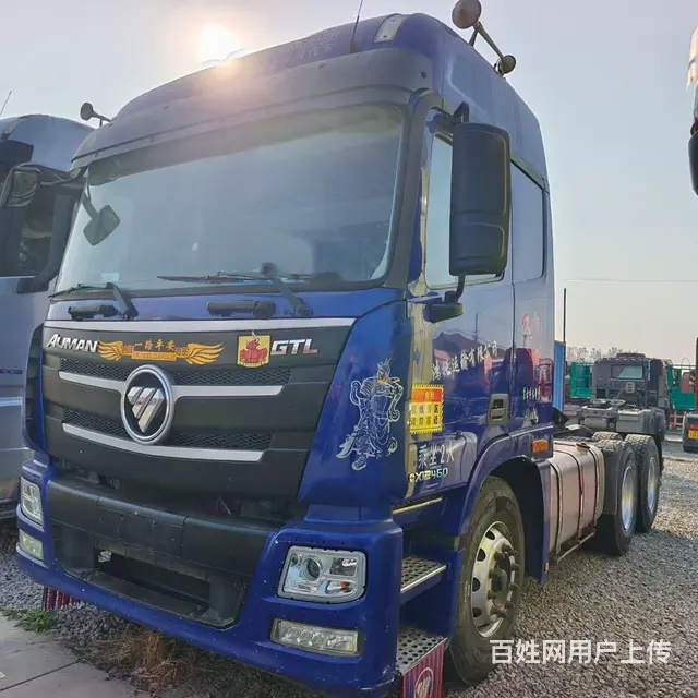 福田欧曼GTL国5手动挡车况原版510马力包提挡可 - 图片 1