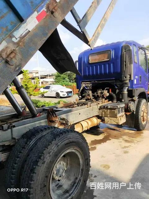 2016年6月4米中国重汽自卸车，16吨大户 - 图片 6
