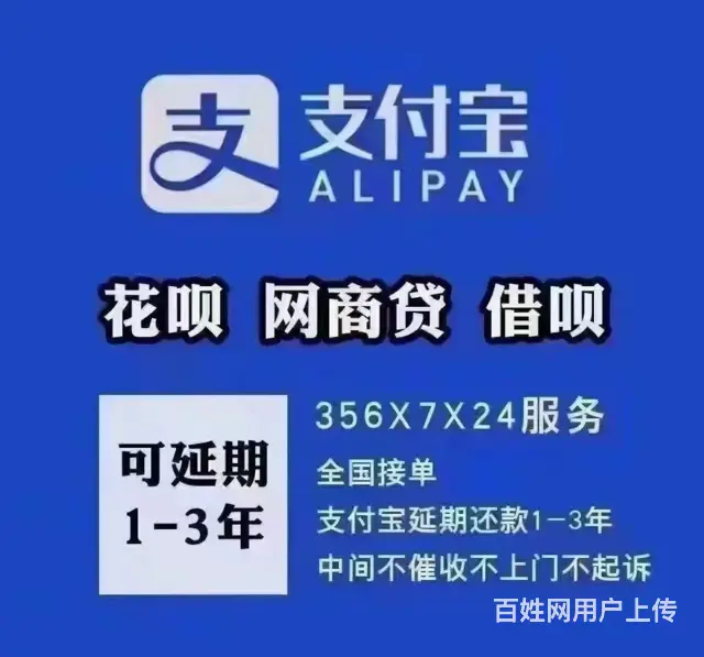 乐东支付宝*网贷延期还款信用卡协商还款 - 图片 1