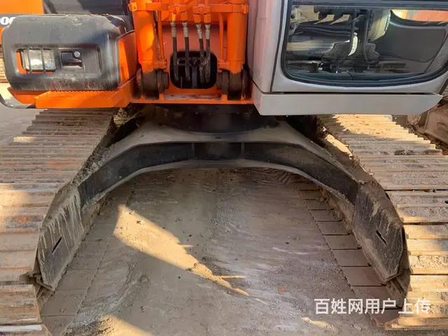 二手挖掘机日立120纯进口海关机，纯土方一手 - 图片 7