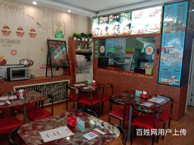 7459(七P）个人城北区祁连路315号十三中学旁汉堡店转让 - 图片 4