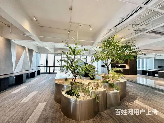 实拍半层豪华装修，地铁400米，品质大楼，接待办公无忧 - 图片 11