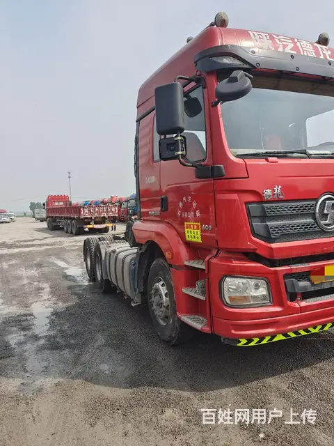 陕汽德龙 18年底400法斯特12速变速个人一手车 - 图片 3
