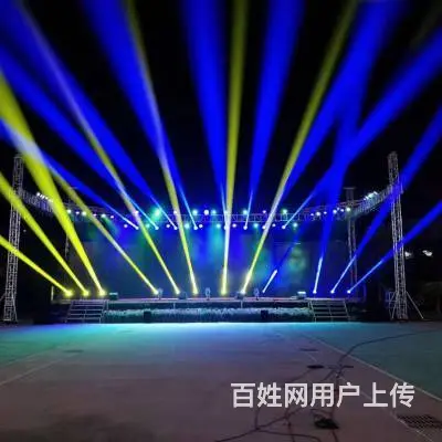 演出设计策划桁架桌椅帐篷出租舞台灯光音响租赁 - 图片 8