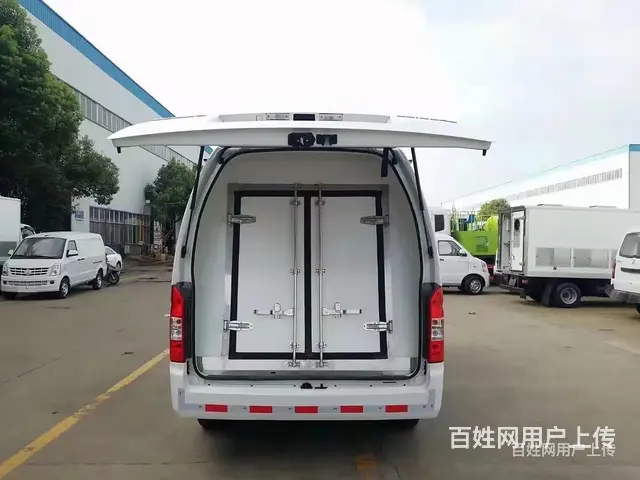 小型4米2蓝牌面包冷藏车 特价处理 - 图片 2