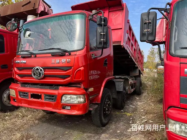 出售前四后四自卸车 - 图片 11