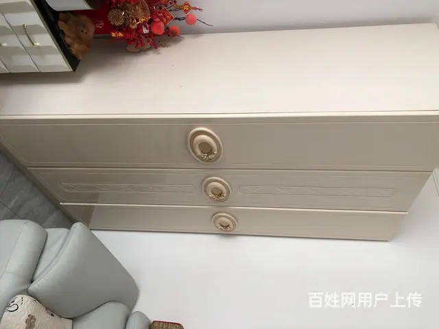 大衣柜出售8成新299元，自提 - 图片 1