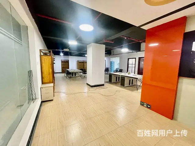 （老板本人）麓谷新长海全新精装写字楼带办公家具房东直租 - 图片 12