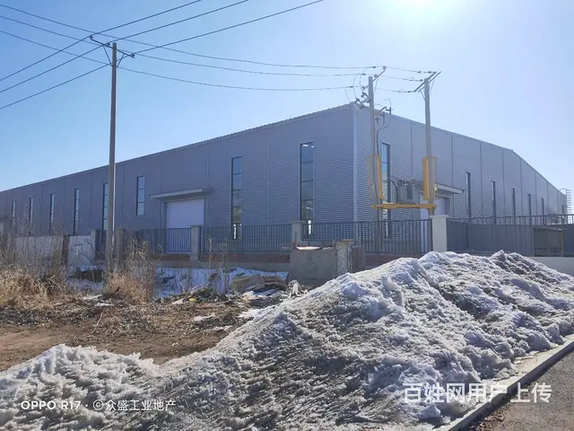 胡台开发区新建钢结构车间6120平 - 图片 5