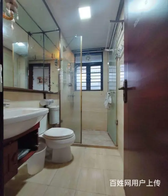 沃尔玛旁  清华十二郡 电梯 三房房源采光好，南北通透， - 图片 1