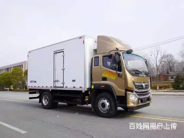 福田欧航牛羊肉冷藏运输车加微信立减1000 - 图片 5