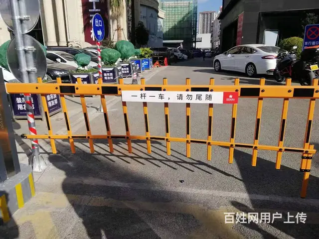 呈贡停车场道闸系统维修，停车场道闸更换 - 图片 2